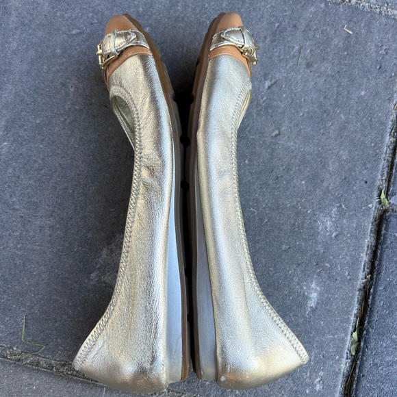 COLE HAAN + NIKE AIR TECH Air Reesa Buckle ballet flats - SIZE 7 - Picture 10 of 13